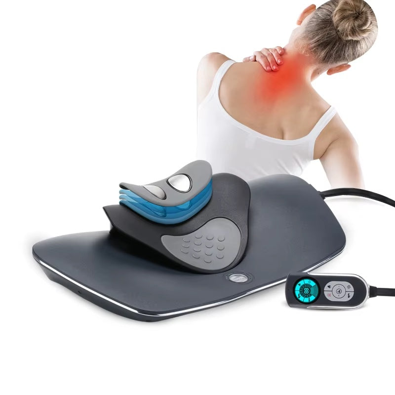 Electric Neck and Shoulder Massager with Heat Therapy
