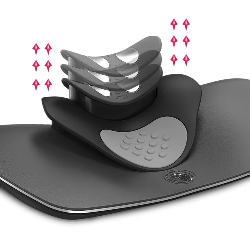 Electric Neck and Shoulder Massager with Heat Therapy