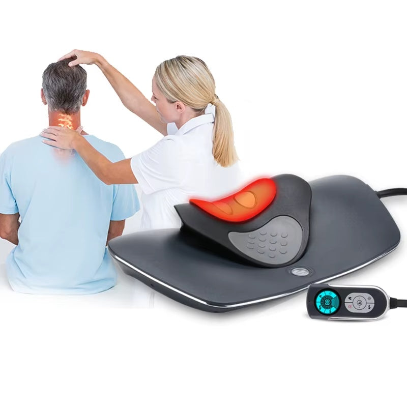 Electric Neck and Shoulder Massager with Heat Therapy