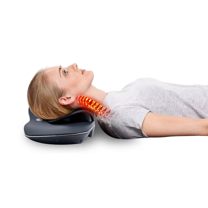 Electric Neck and Shoulder Massager with Heat Therapy